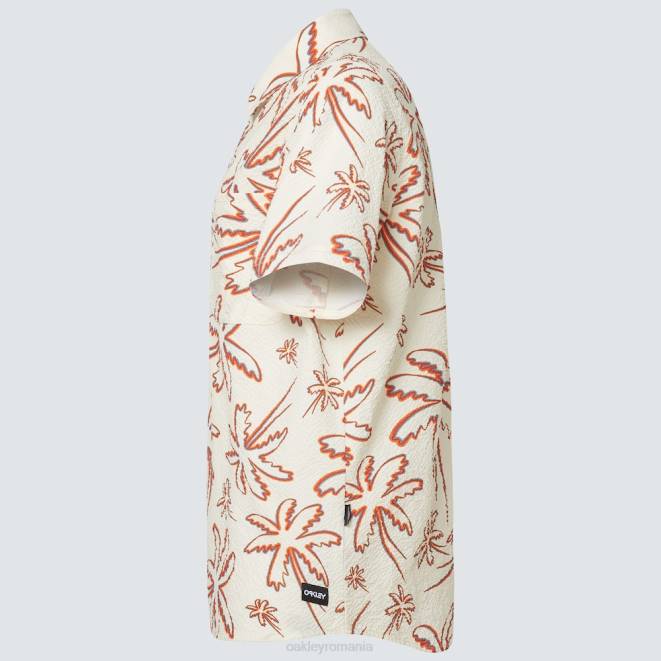 Oakley trei linii palme arctice deco palms rc ss buton jos haine 620J2593