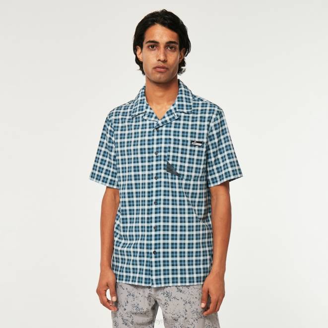 Oakley verificați spălarea cu pietre reducere de cămașă de soare haine 620J2284