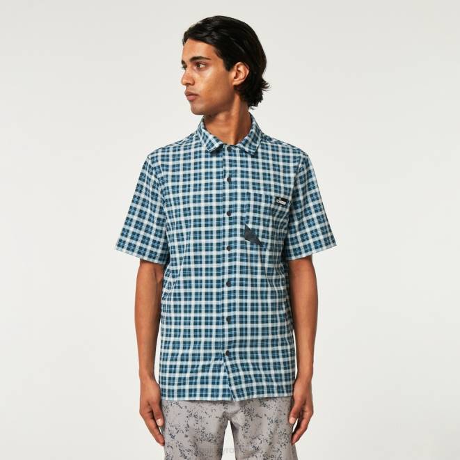 Oakley verificați spălarea cu pietre reducere de cămașă de soare haine 620J2284