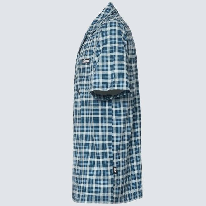 Oakley verificați spălarea cu pietre reducere de cămașă de soare haine 620J2284