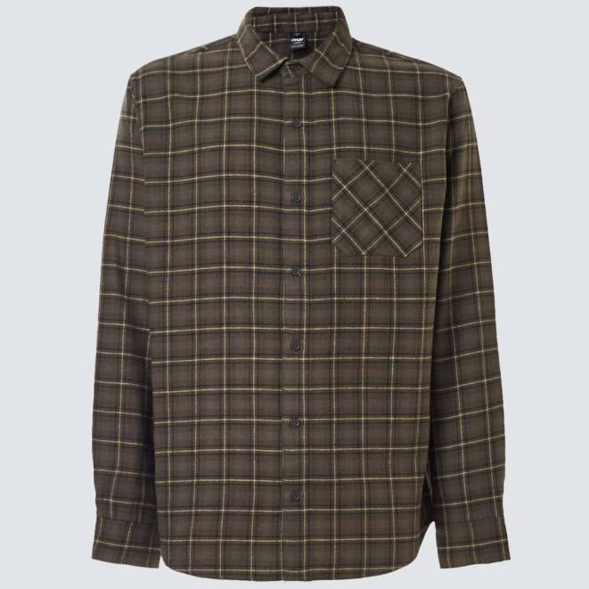 Oakley verificare nouă perie închisă podium carouri ls flanel haine 620J2463