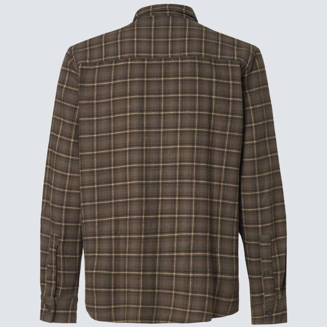 Oakley verificare nouă perie închisă podium carouri ls flanel haine 620J2463