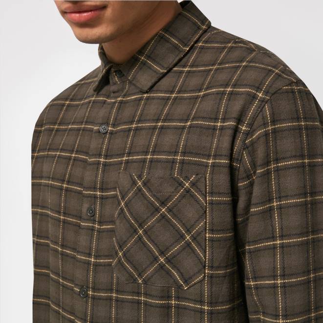 Oakley verificare nouă perie închisă podium carouri ls flanel haine 620J2463