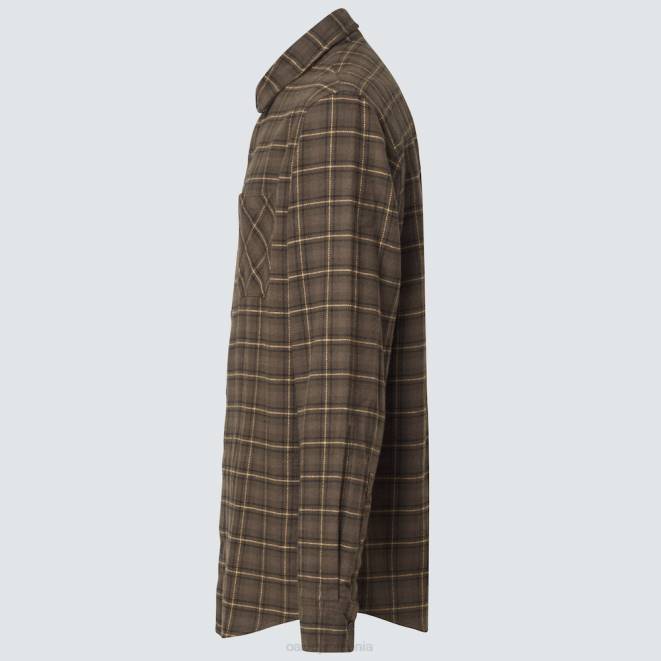 Oakley verificare nouă perie închisă podium carouri ls flanel haine 620J2463