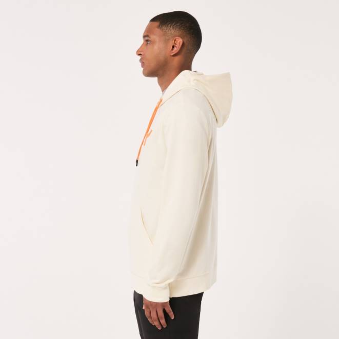 Oakley alb arctic b1b po hanorac 2.0 haine 620J2475