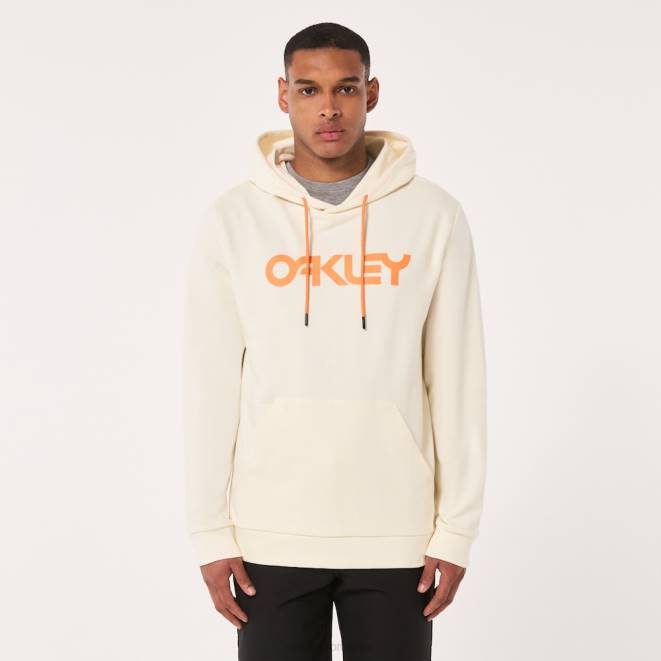 Oakley alb arctic b1b po hanorac 2.0 haine 620J2475