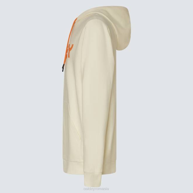 Oakley alb arctic b1b po hanorac 2.0 haine 620J2475