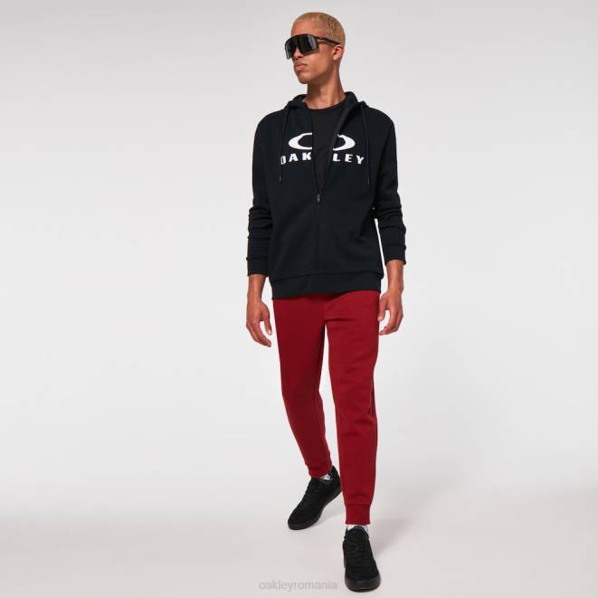 Oakley alb negru hanorac bark fz 2.0 haine 620J2255