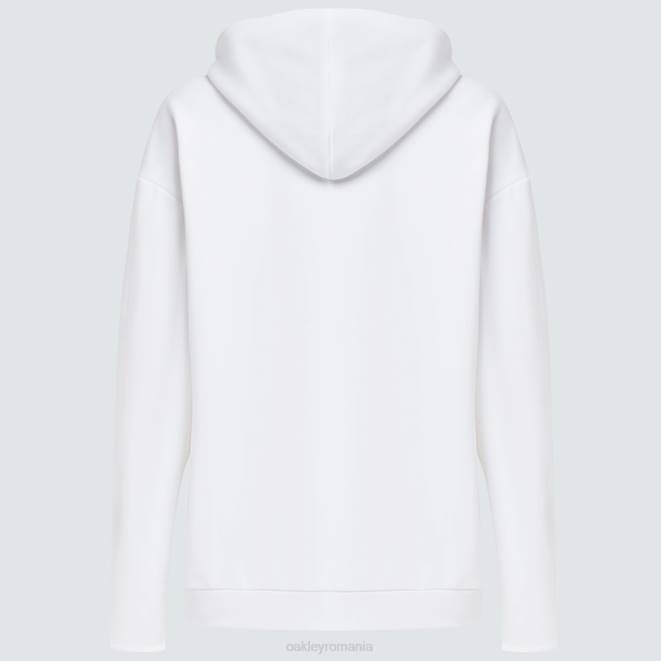 Oakley alb negru hanorac rider long 2.0 haine 620J2454