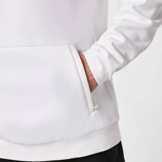 Oakley alb negru hanorac rider long 2.0 haine 620J2454