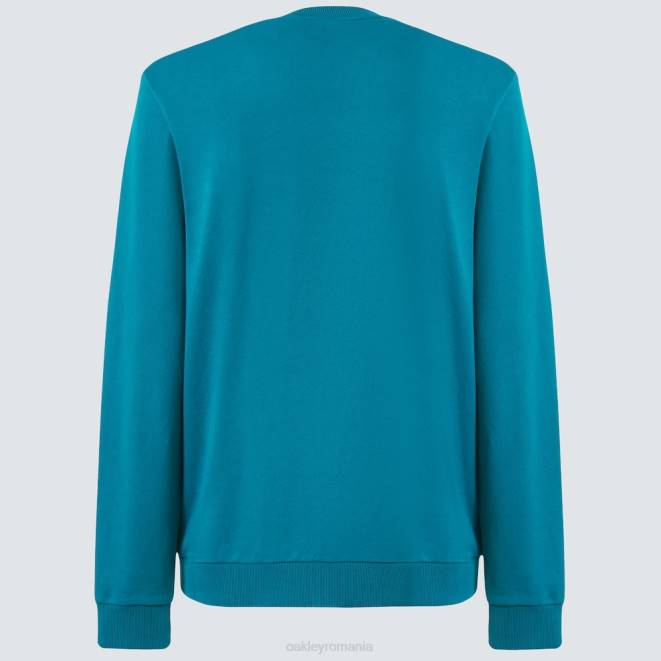 Oakley albastru aurora floral splash b1b crew haine 620J2124