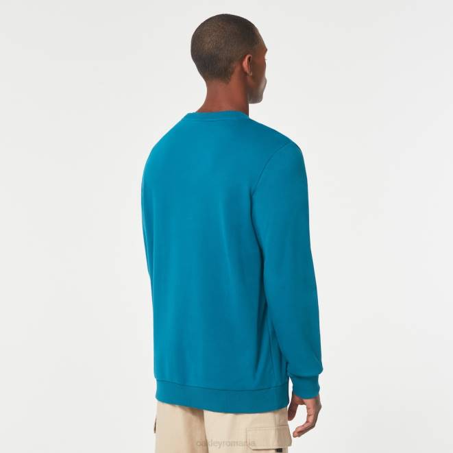 Oakley albastru aurora floral splash b1b crew haine 620J2124