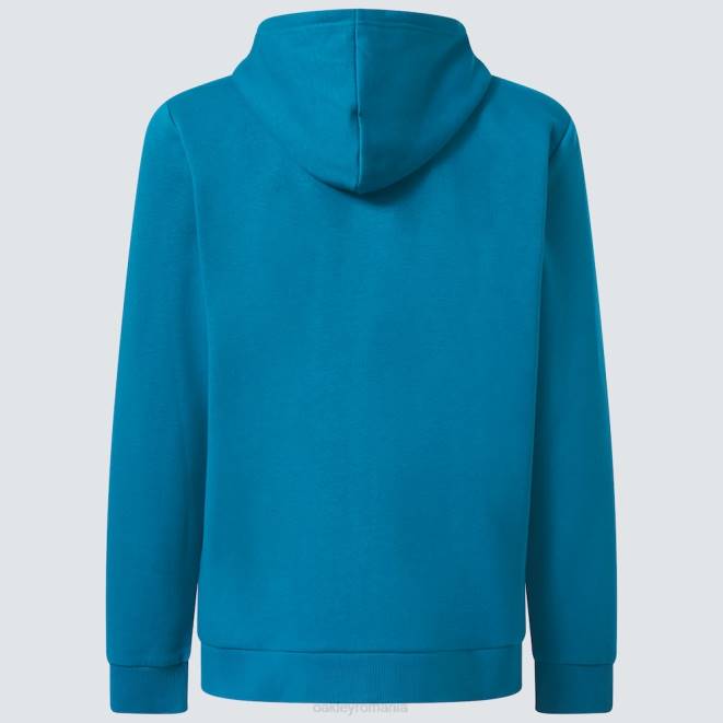 Oakley albastru aurora hanorac cu fermoar complet relax haine 620J2424