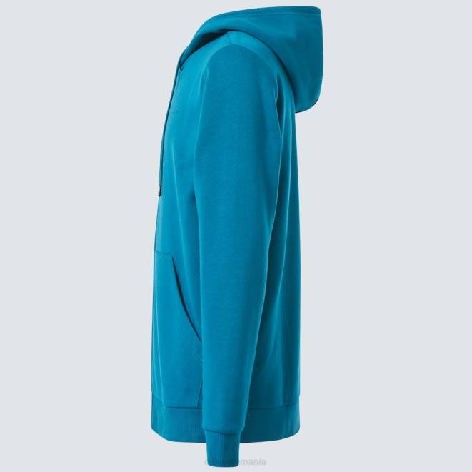 Oakley albastru aurora hanorac cu fermoar complet relax haine 620J2424