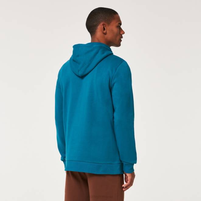 Oakley albastru aurora relaxează-te cu hanoracul pulover haine 620J2429