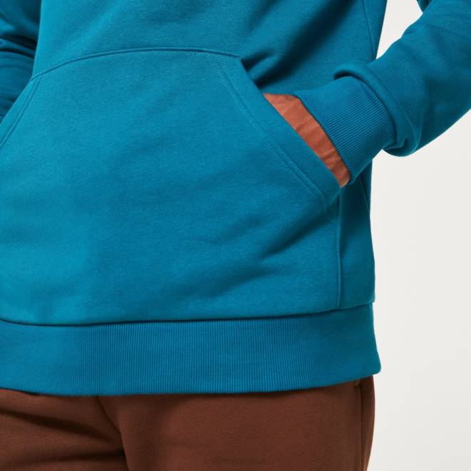 Oakley albastru aurora relaxează-te cu hanoracul pulover haine 620J2429