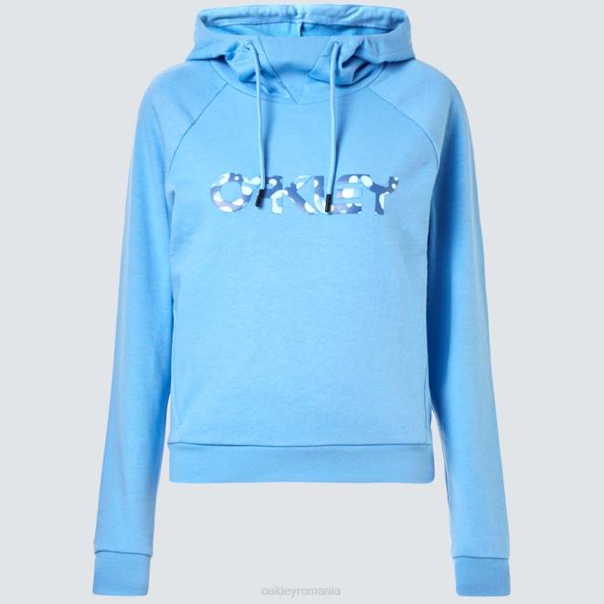 Oakley albastru briza hanorac pentru femei 2.0 fleece haine 620J2636