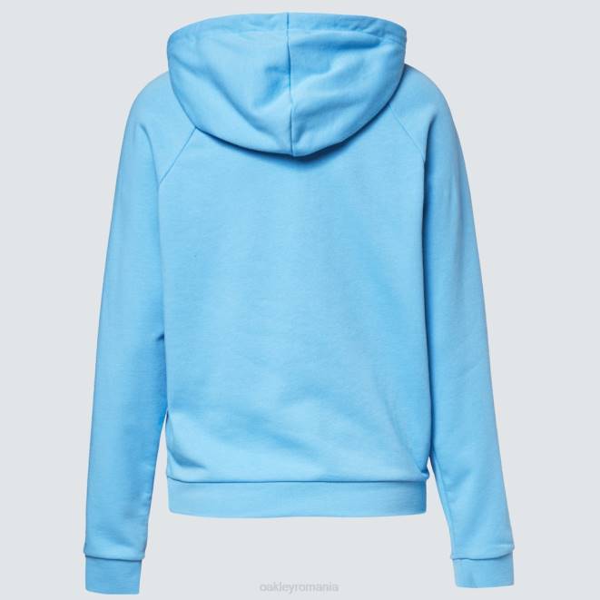 Oakley albastru briza hanorac pentru femei 2.0 fleece haine 620J2636