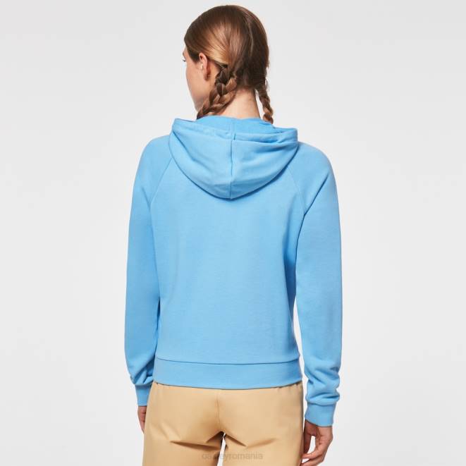 Oakley albastru briza hanorac pentru femei 2.0 fleece haine 620J2636