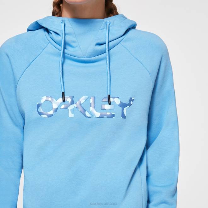 Oakley albastru briza hanorac pentru femei 2.0 fleece haine 620J2636