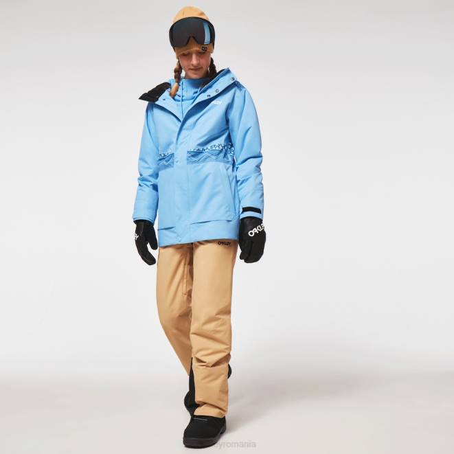 Oakley albastru briza hanorac pentru femei 2.0 fleece haine 620J2636