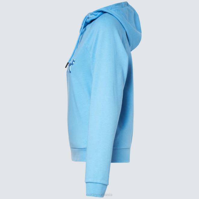 Oakley albastru briza hanorac pentru femei 2.0 fleece haine 620J2636