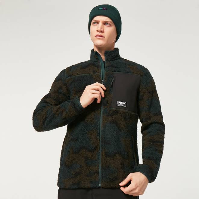 Oakley b1b camo hunter sherpa de foc de munte haine 620J2545