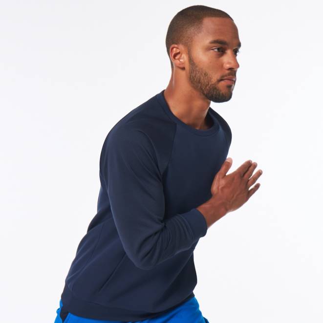 Oakley bânză hanorac vigor ellipse crew haine 620J2493