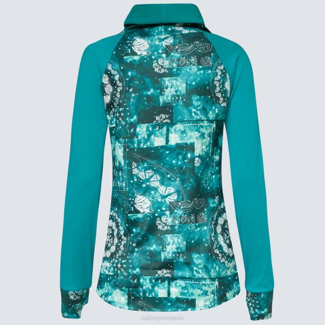 Oakley bandana lac verde tc aurora strat intermediar haine 620J2642