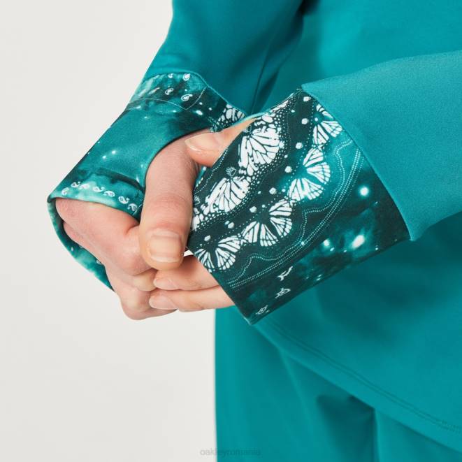 Oakley bandana lac verde tc aurora strat intermediar haine 620J2642