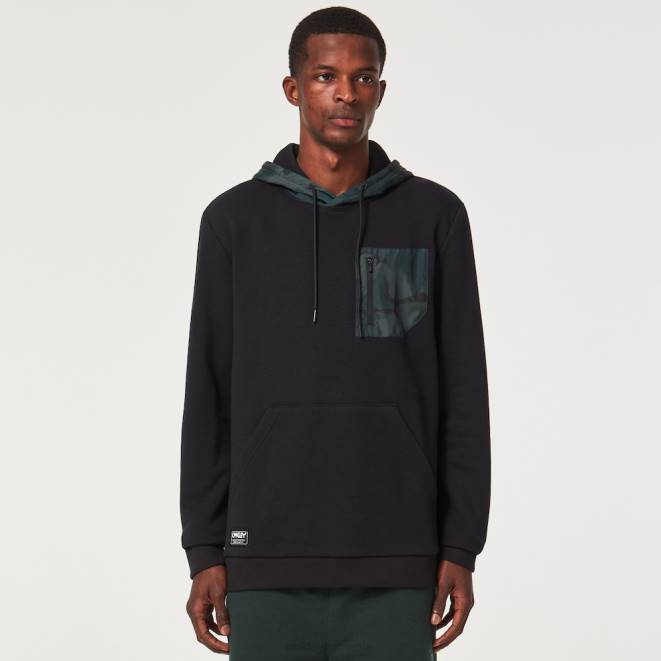 Oakley black/b1b camo hunter hanorac rc po road trip haine 620J2311