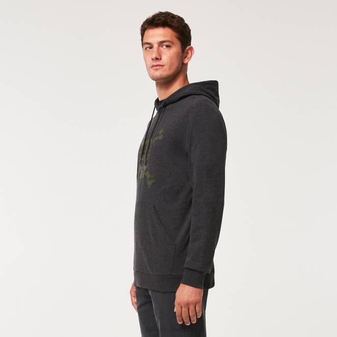 Oakley blackout hthr hanorac camo cu craniu haine 620J2293