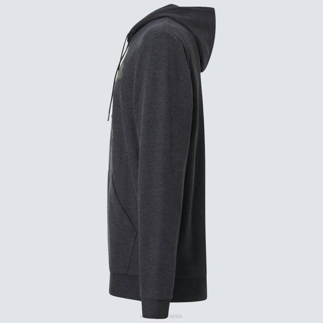 Oakley blackout hthr hanorac camo cu craniu haine 620J2293