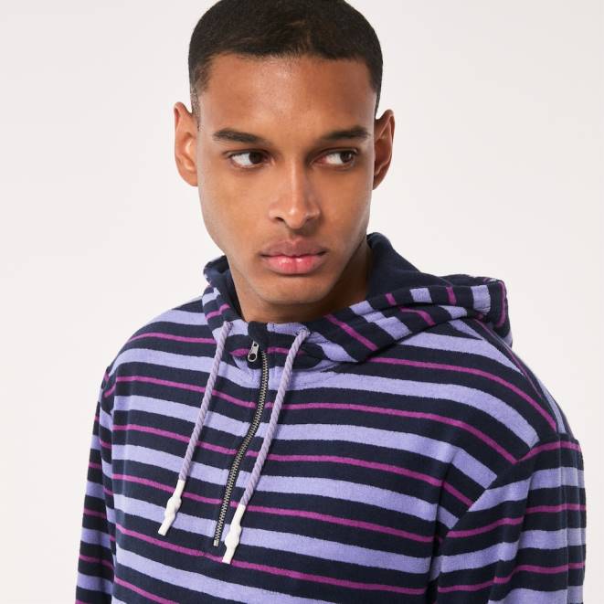 Oakley dungi de adâncime hanorac Dawny cu fermoar 1/4 haine 620J2236