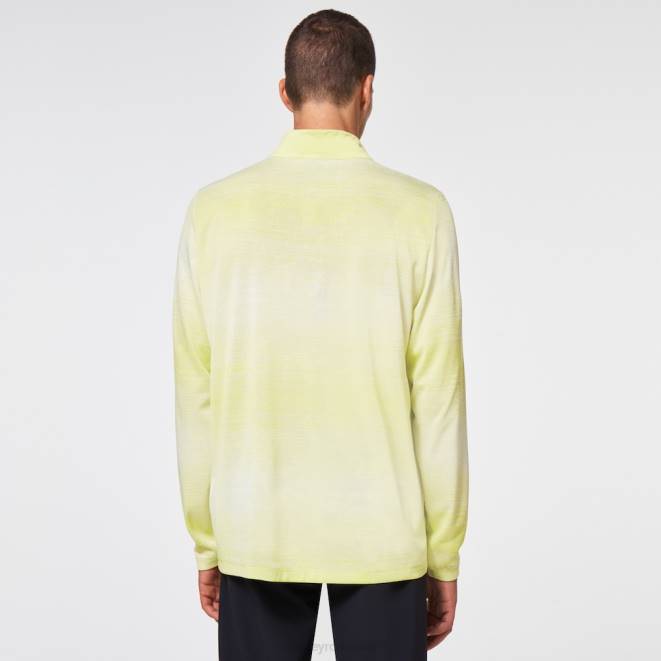 Oakley erica albă concurent jumătate fermoar haine 620J2444