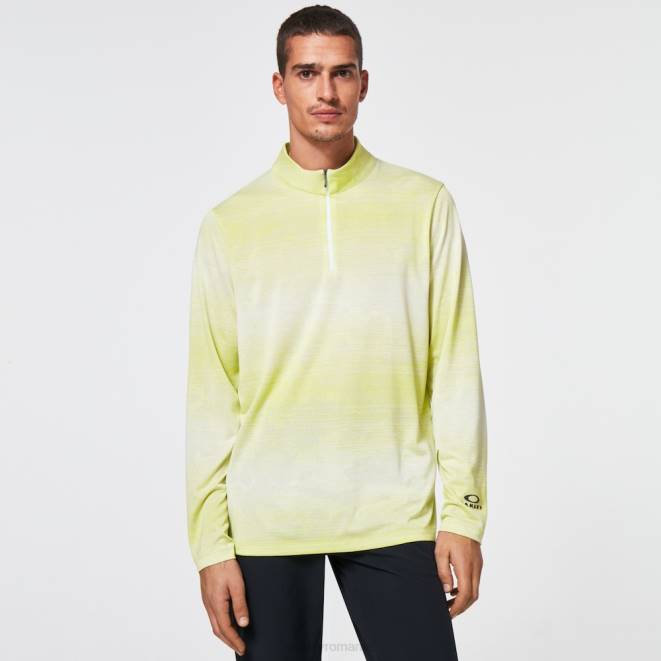 Oakley erica albă concurent jumătate fermoar haine 620J2444