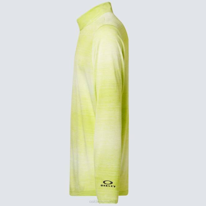 Oakley erica albă concurent jumătate fermoar haine 620J2444