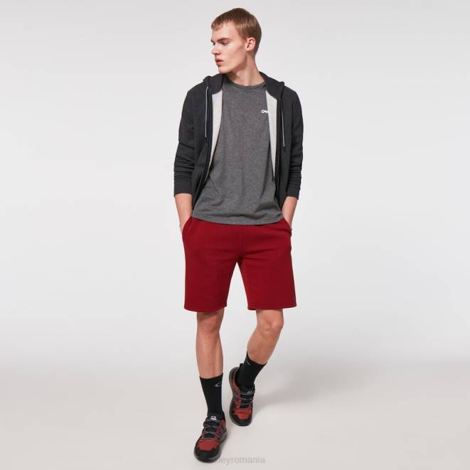 Oakley erica gri închis hanorac cu fermoar complet relax haine 620J2423