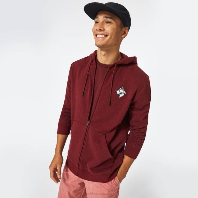 Oakley erica rosie de fier hanorac palms b1b fz haine 620J2533