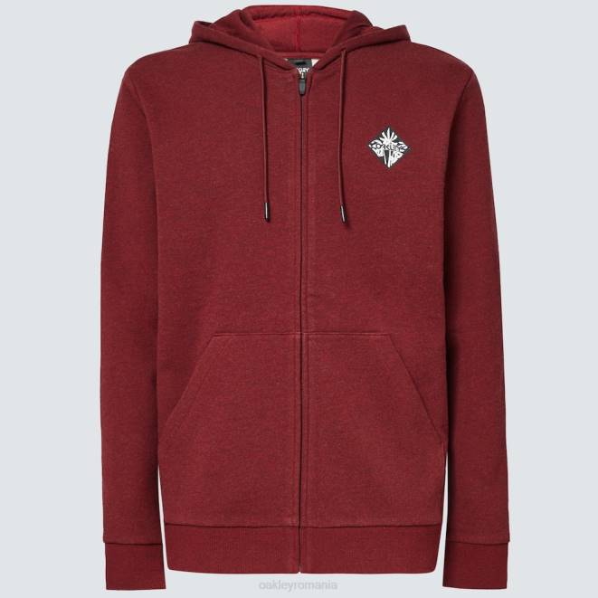 Oakley erica rosie de fier hanorac palms b1b fz haine 620J2533