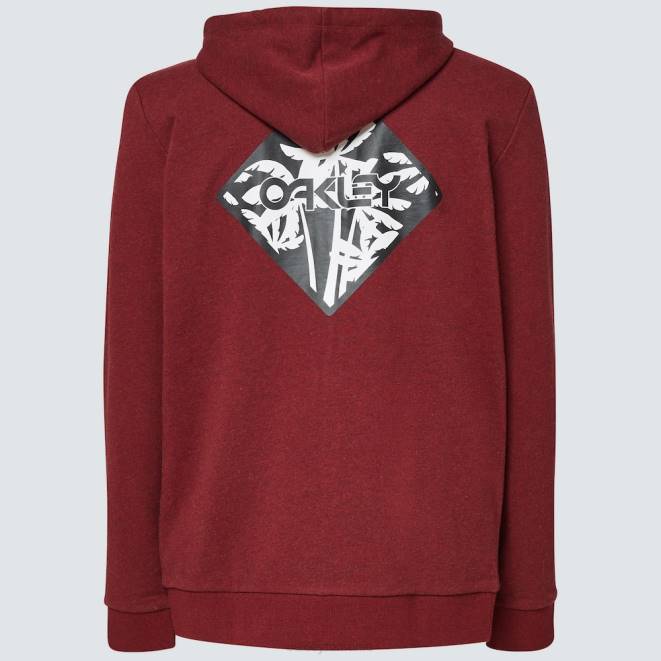 Oakley erica rosie de fier hanorac palms b1b fz haine 620J2533