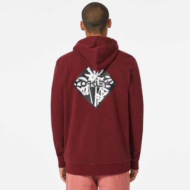 Oakley erica rosie de fier hanorac palms b1b fz haine 620J2533