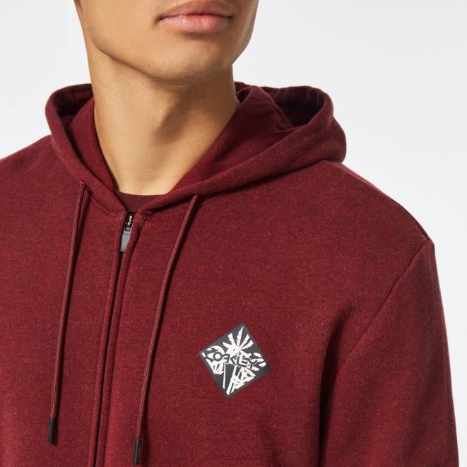 Oakley erica rosie de fier hanorac palms b1b fz haine 620J2533