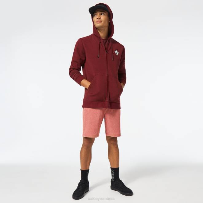 Oakley erica rosie de fier hanorac palms b1b fz haine 620J2533