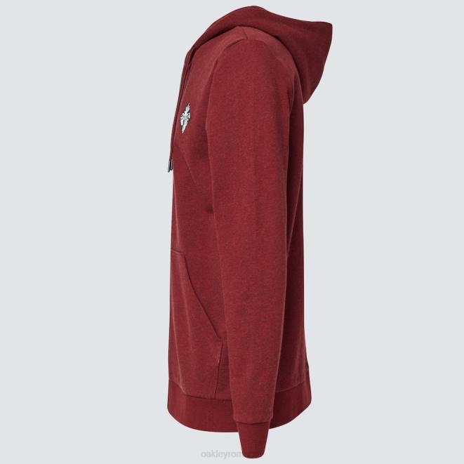 Oakley erica rosie de fier hanorac palms b1b fz haine 620J2533