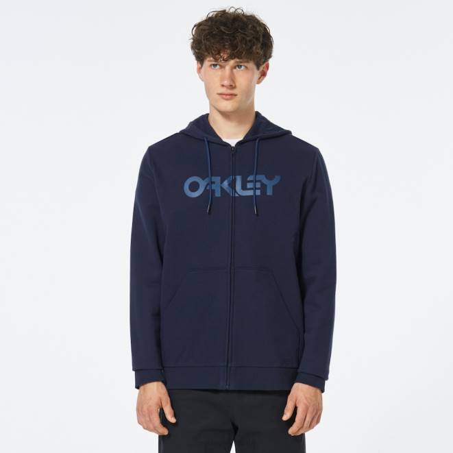 Oakley fathom/poseidon hanorac cu fermoar complet teddy haine 620J2504