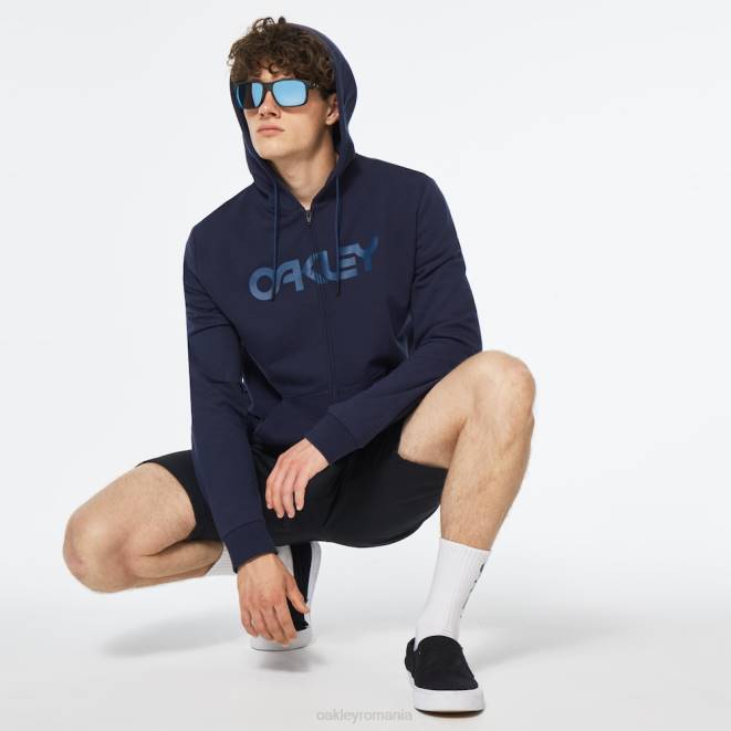 Oakley fathom/poseidon hanorac cu fermoar complet teddy haine 620J2504