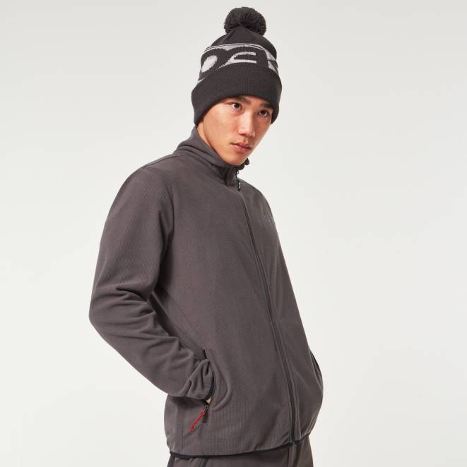 Oakley fier forjat hanorac alpin cu fermoar complet haine 620J2537