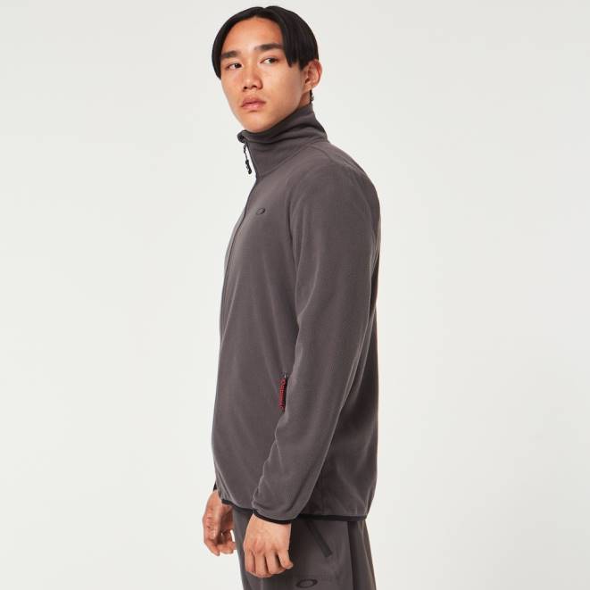 Oakley fier forjat hanorac alpin cu fermoar complet haine 620J2537