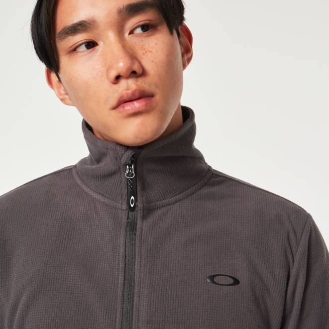 Oakley fier forjat hanorac alpin cu fermoar complet haine 620J2537